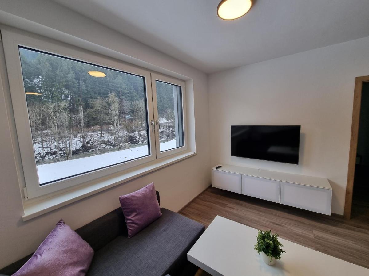 Apartment Eflin Fulpmes Eksteriør bilde