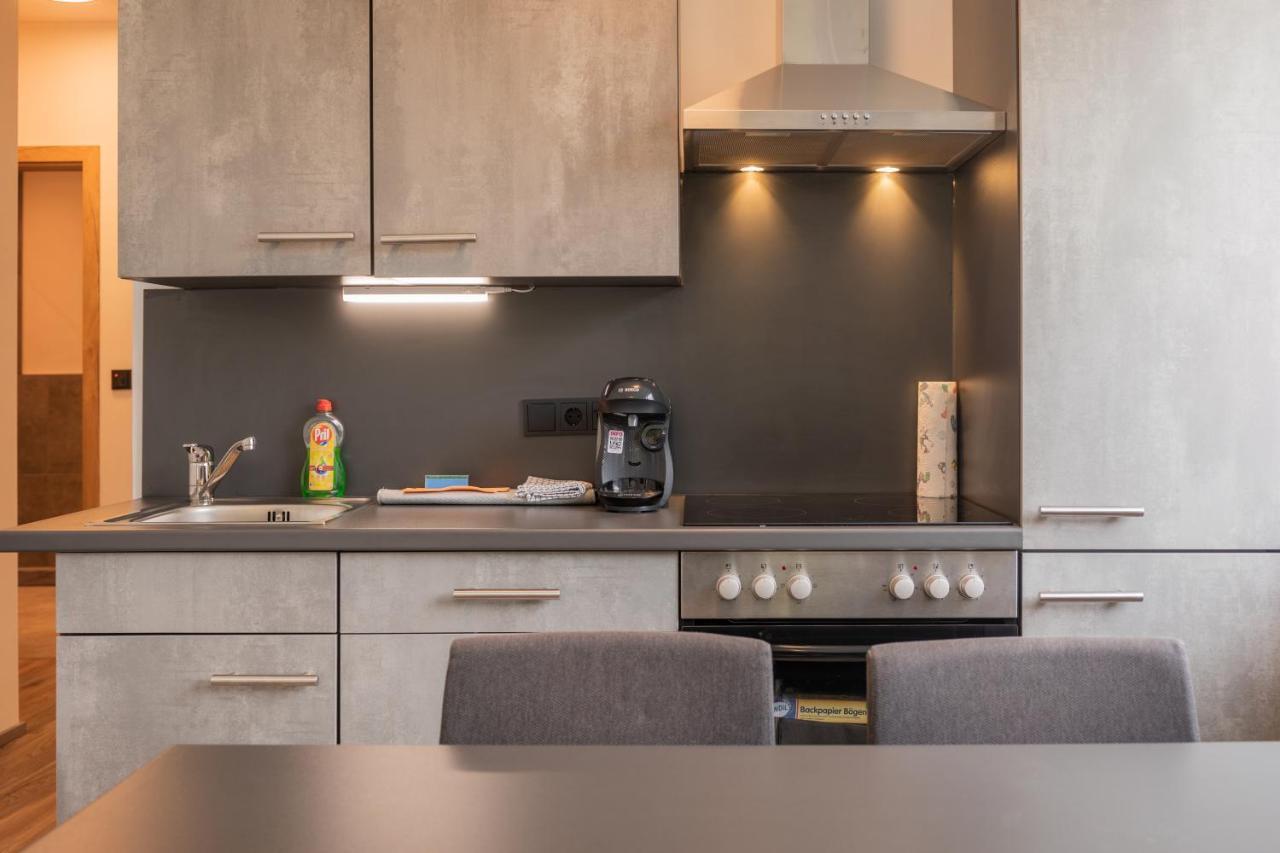 Apartment Eflin Fulpmes Eksteriør bilde
