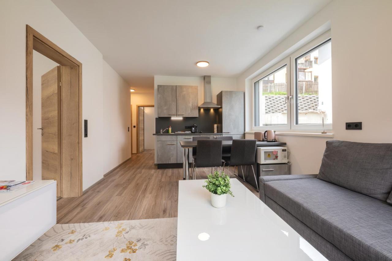 Apartment Eflin Fulpmes Eksteriør bilde