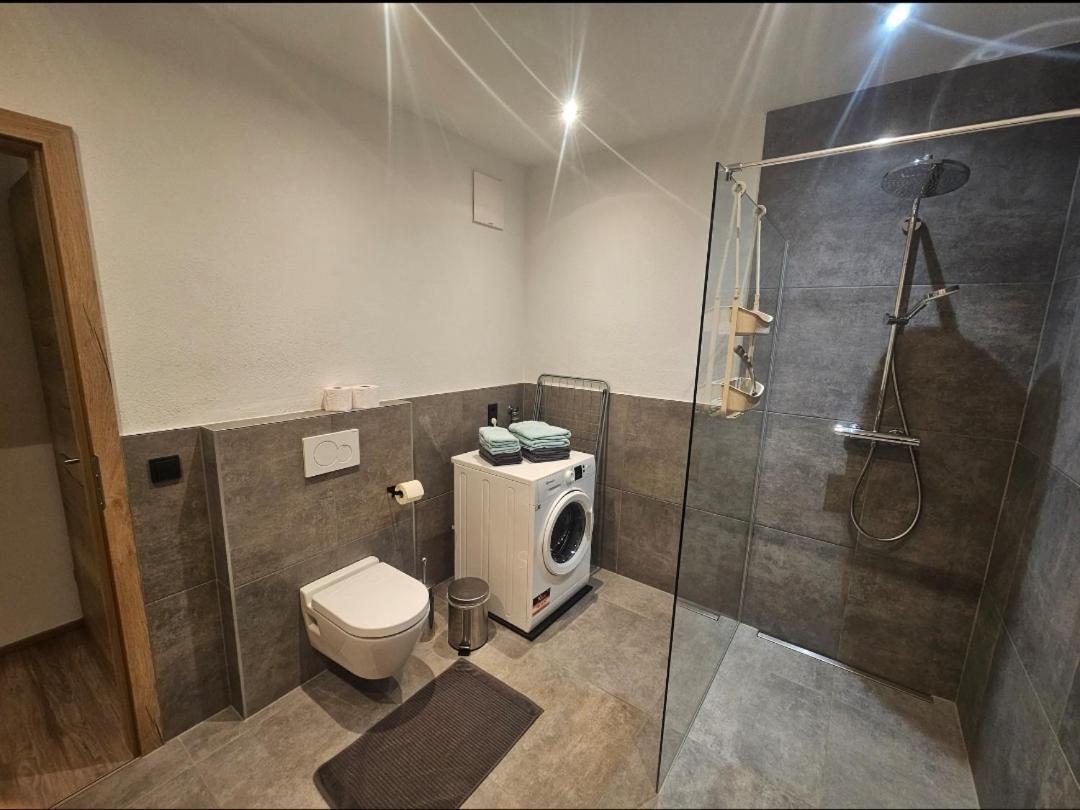 Apartment Eflin Fulpmes Eksteriør bilde
